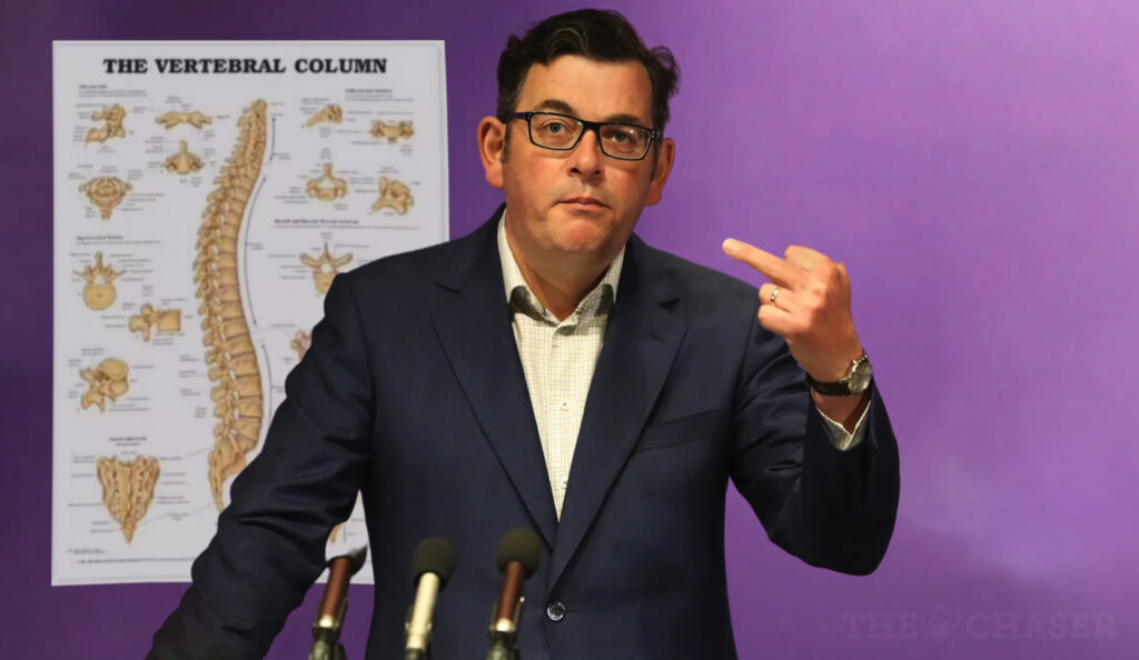 Farmers are being nailed by Dan Andrews.